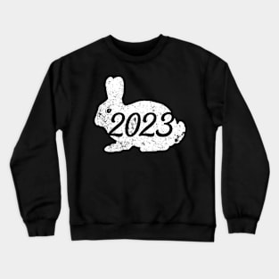 GRUNGE WHITE 2023 Crewneck Sweatshirt